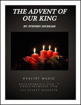 The Advent Of Our King SATB choral sheet music cover